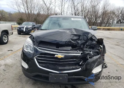 2017 Chevrolet Equinox Lt из США, поврежденный, VIN 2GNFLFEK2H6350061